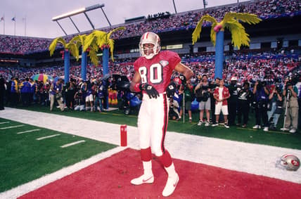 Best wide receivers all time NFL history