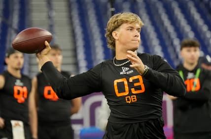 Jaxson Dart, Cleveland Browns