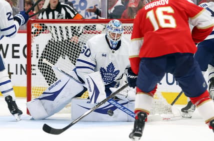 NHL: Stanley Cup Playoffs-Toronto Maple Leafs at Florida Panthers