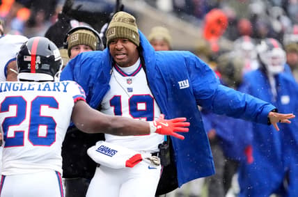 NFL: New York Giants at Chicago Bears