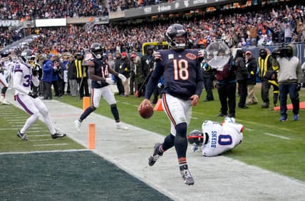 NFL: New York Giants at Chicago Bears