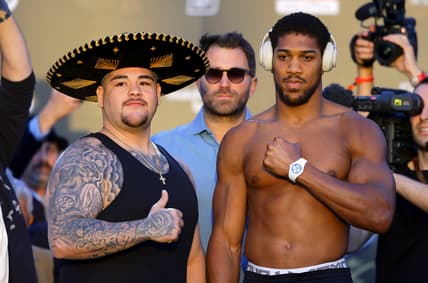 Andy Ruiz Jr. Raises Questions Over Anthony Joshua Fights as Trilogy Uncertainty Grows