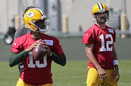 Jordan Love draws gaudy QB comparisons amid Aaron Rodgers drama