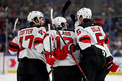 NHL: New Jersey Devils at Buffalo Sabres