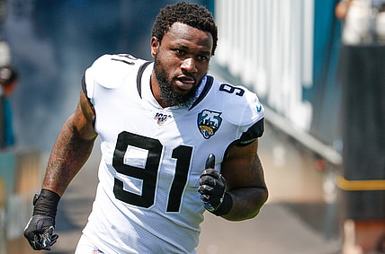 Yannick Ngakou, Jaguars