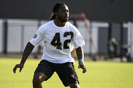 Cory Littleton Las Vegas Raiders linebackers Moe Moton