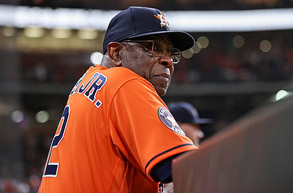 Houston Astros manager Dusty Baker