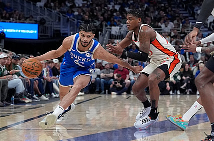 NBA: Detroit Pistons at Milwaukee Bucks
