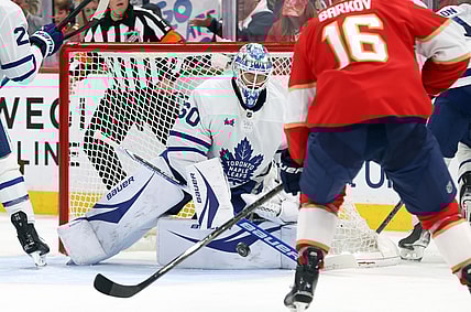 NHL: Stanley Cup Playoffs-Toronto Maple Leafs at Florida Panthers