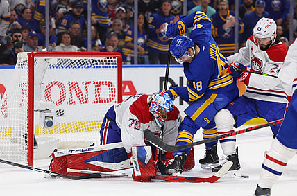 NHL: Stanley Cup Playoffs-Montreal Canadiens at Buffalo Sabres