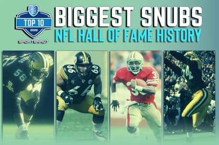 Pro football Hall of Fame Snub