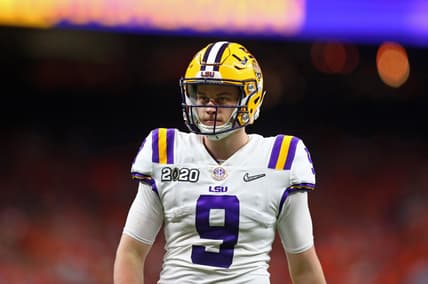 Panthers, trade, Joe Burrow
