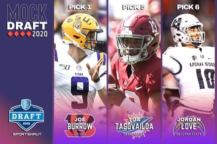 NFL Mock Draft 2020