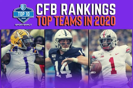 best college football teams of 2020