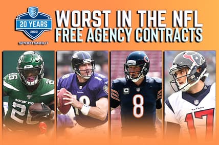 25 Worst NFL Free Agency Contracts Of The Past 20 Years
