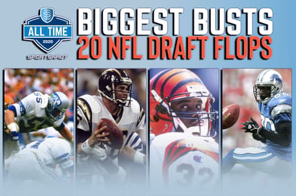 20 biggest NFL draft busts of all time