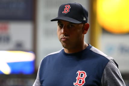 Boston Red Sox manager Alex Core