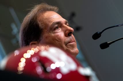 nick saban, alabama