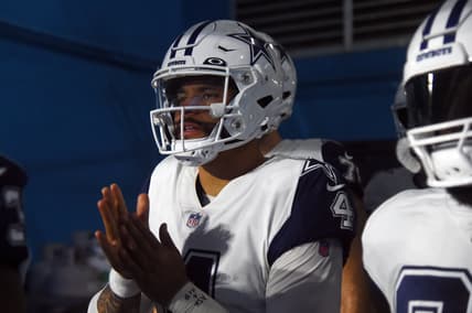 Dallas Cowboys' Dak Prescott