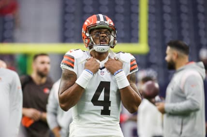 Cleveland Browns QB Deshaun Watson