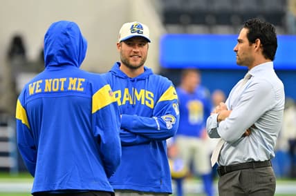 Los Angeles Rams quarterback Matthew Stafford