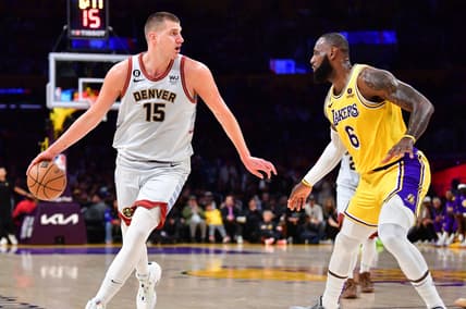 los angeles lakers, denver nuggets