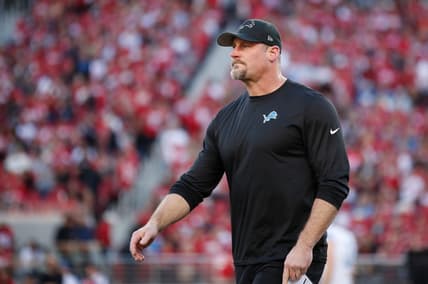 Detroit Lions' Dan Campbell