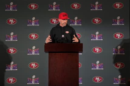 Super Bowl LVIII, Kyle Shanahan, San Francisco 49ers