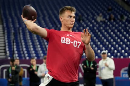 Bo Nix, Las Vegas Raiders, 2024 NFL Draft