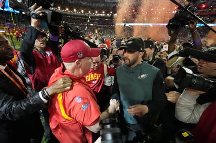 Andy Reid, Nick Sirianni