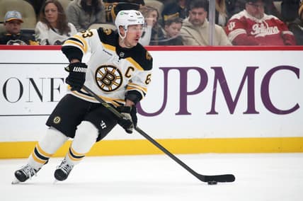 NHL: Boston Bruins at Pittsburgh Penguins