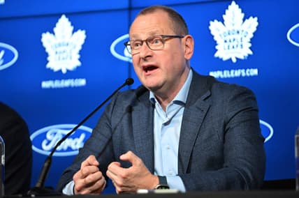 NHL: Toronto Maple Leafs - Press Conference