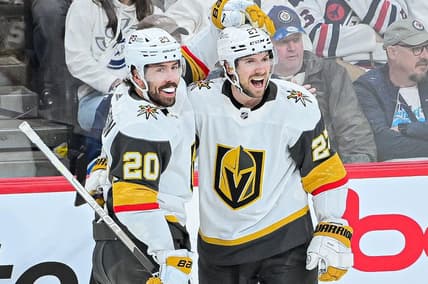 Chandler Stephenson, Vegas Golden Knights