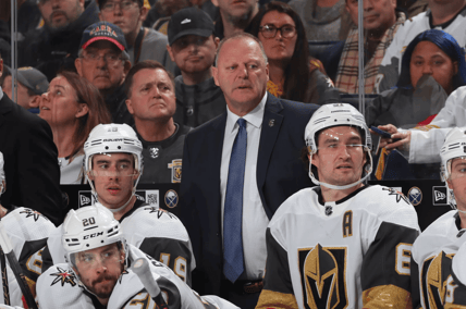 Gerard Galland Vegas Golden Knights head coach VGK