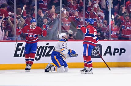 NHL: Stanley Cup Playoffs-Buffalo Sabres at Montreal Canadiens