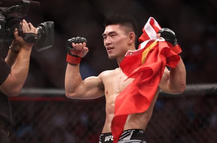 MMA: UFC 265-Yadong vs Kenney