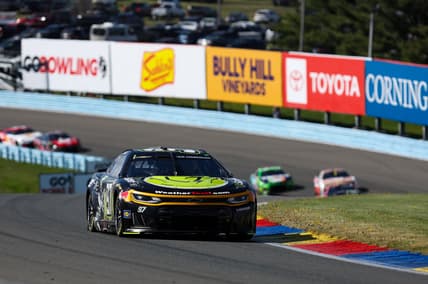 NASCAR Qualifying Order, Naval Base Coronado, San Diego Street Course