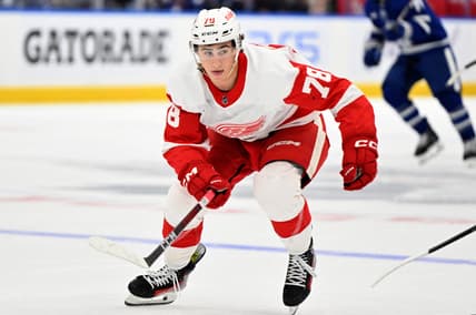 NHL: Preseason-Detroit Red Wings at Toronto Maple Leafs