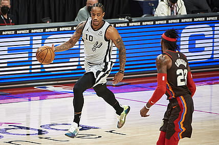 Chicago Bulls acquire DeMar DeRozan