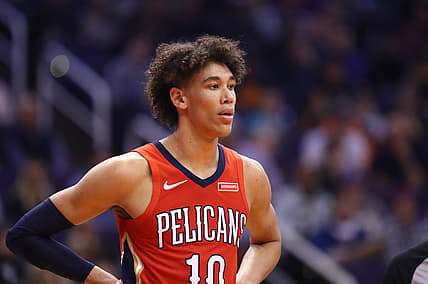 New Orleans Pelicans' Jaxson Hayes arrested after alleged police brawl