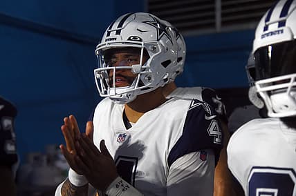 Dallas Cowboys' Dak Prescott