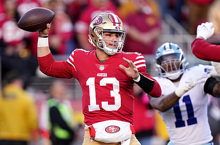 San Francisco 49ers' Brock Purdy