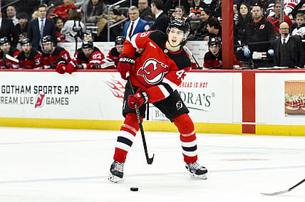 NHL: Philadelphia Flyers at New Jersey Devils