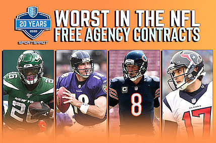 25 Worst NFL Free Agency Contracts Of The Past 20 Years
