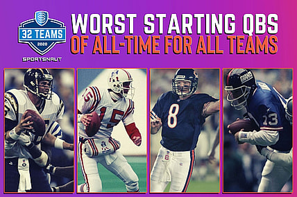 Worst NFL quarterbacks all time