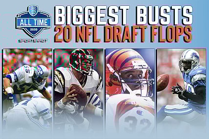 20 biggest NFL draft busts of all time
