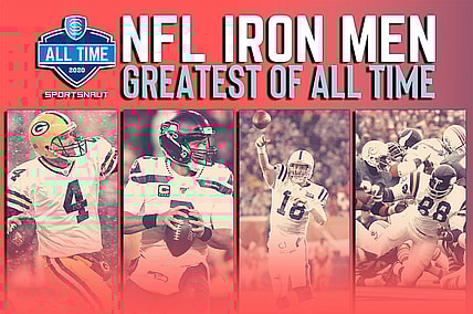 Greatest NFL Iron Men of All Time