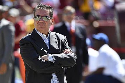 Washington Football Team owner Daniel Snyder