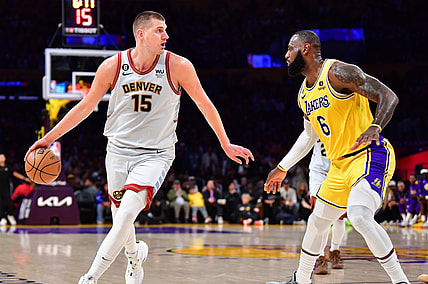 los angeles lakers, denver nuggets