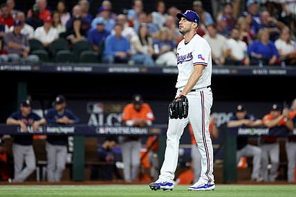 Game 7 ALCS: Texas Rangers, Houston Astros, Max Scherzer